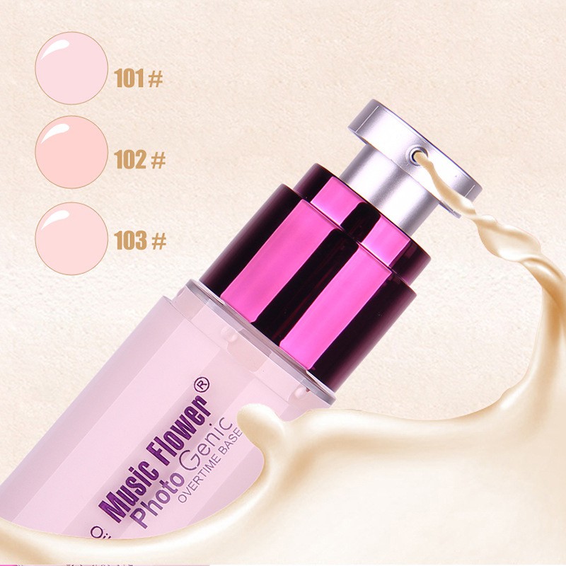 Kem nền dạng lỏng chất lượng cao MUSIC FLOWER gồm 6 màu tùy chọn | BigBuy360 - bigbuy360.vn