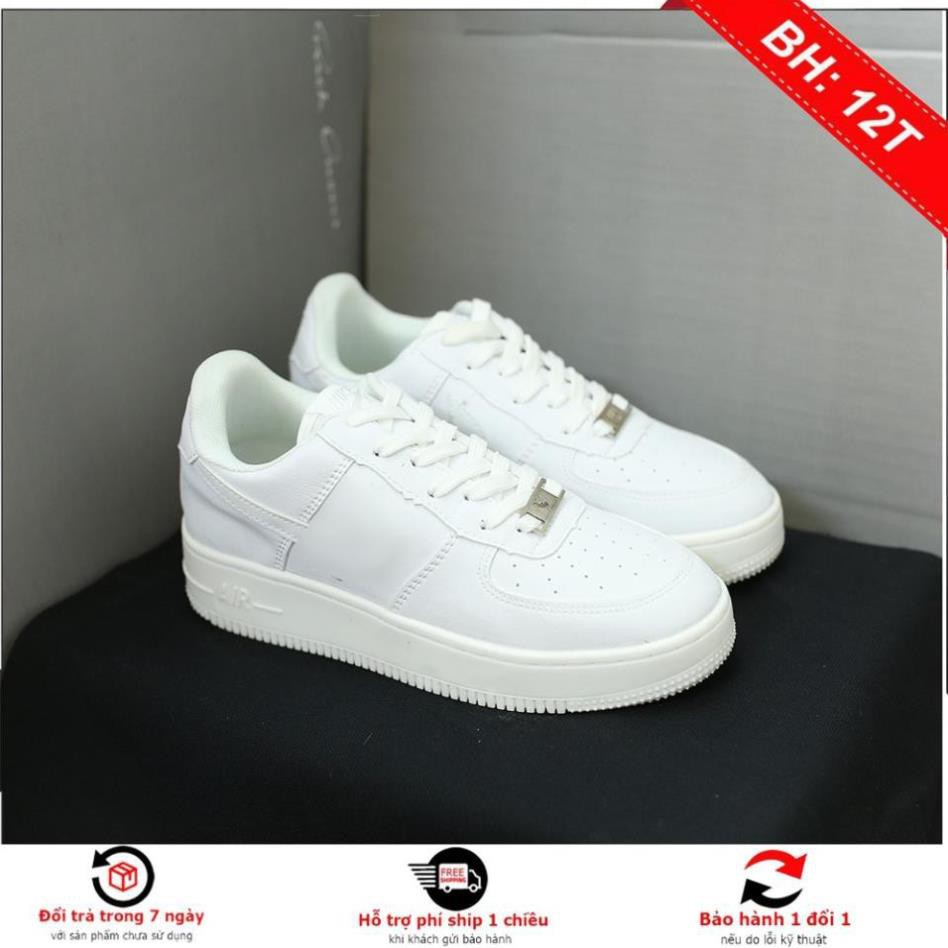 GIÀY THỂ THAO NAM NỮ AF1 TRẮNG AIR FORCE 1 , ĐỦ SIZE 36 - 43 , TOÀN QUỐC