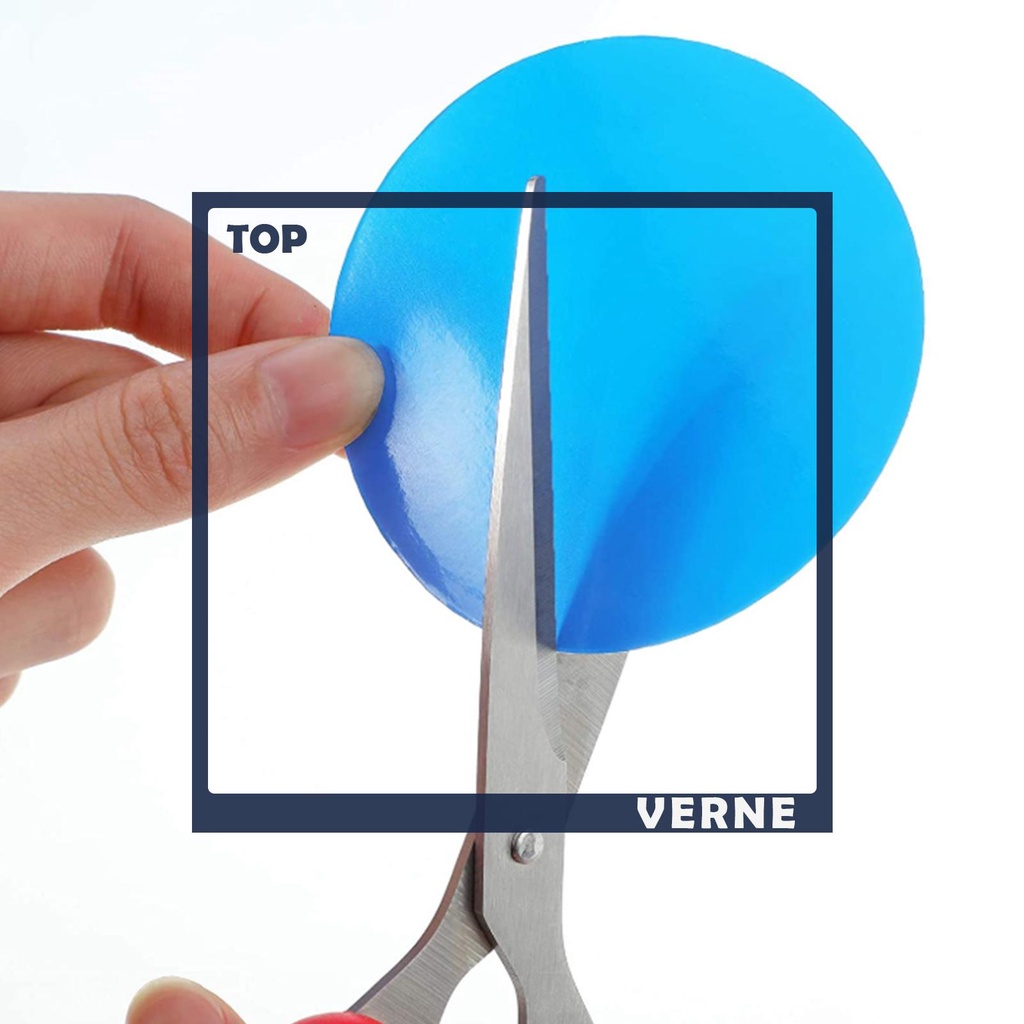 Miếng Dán Pvc Hình Tròn Màu Xanh Dương Dùng Sửa Chữa Hồ Bơi