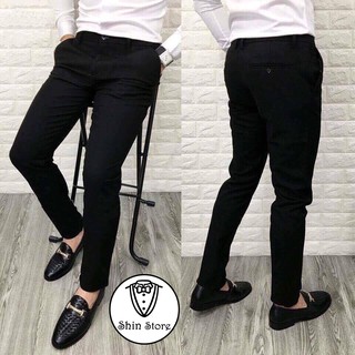 Quần âu nam hàn quốc mẫu mới nhất