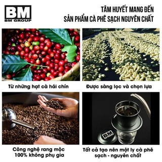 Cà phê bột ngon nguyên chất, cà phê blend robusta và arabica - ảnh sản phẩm 4