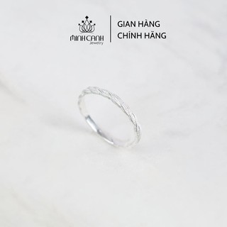 Nhẫn Bạc Nữ Vặn Thừng - Minh Canh Je thumbnail
