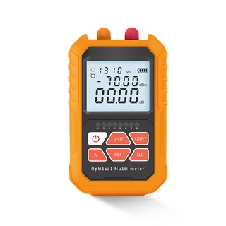 Máy đo công suất quang và đầu test RJ45