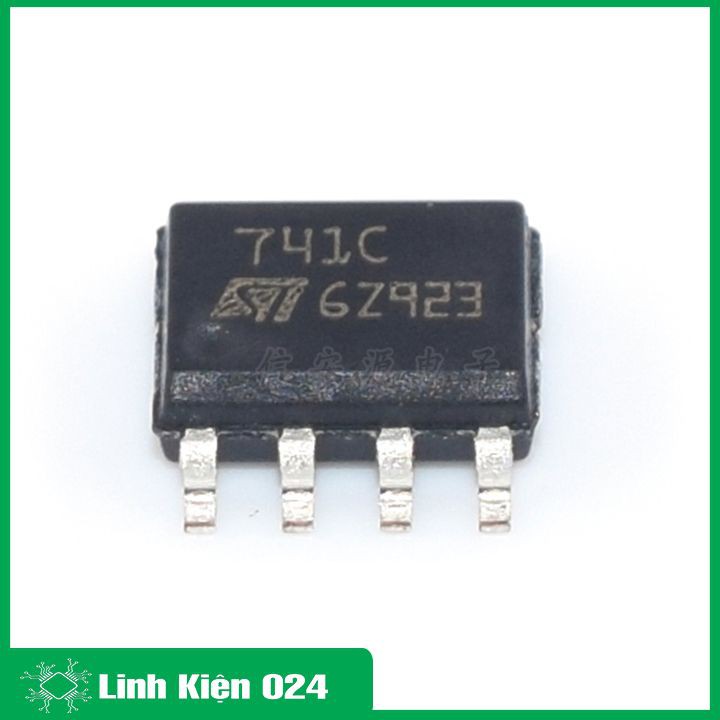 Ic Khuếch Đại Thuật Toán Op Amp uA741