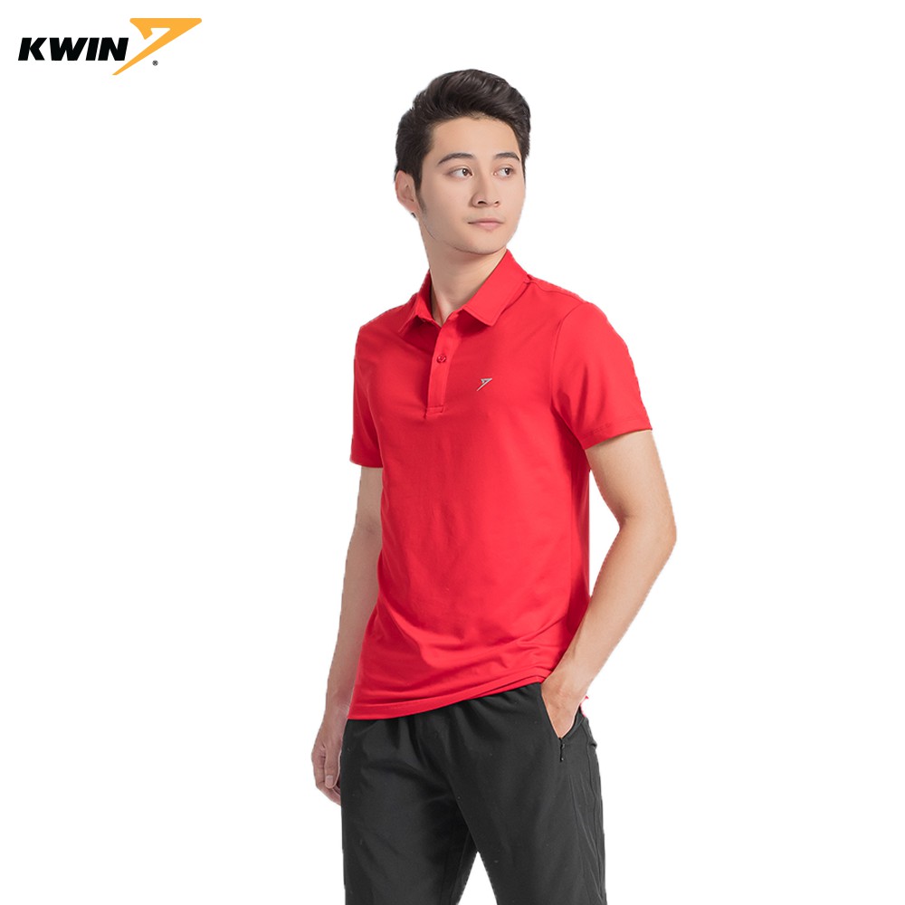 Áo thun nam có cổ Kwin dáng ôm thể thao khoẻ khoắn, chất liệu cao cấp thoáng mát KPS007S9 | BigBuy360 - bigbuy360.vn