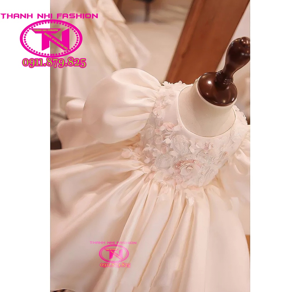 Váy Công Chúa Taffa Lụa Cao Cấp Sang Chảnh hàng Thiết Kế Cao Cấp Thanh Nhi Fashion TN29422010