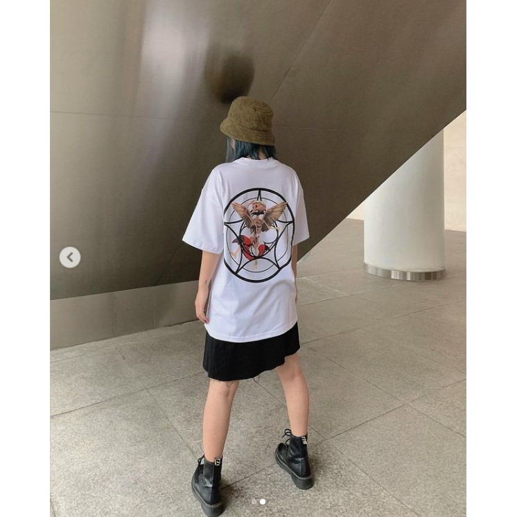 Áo thun Bobui Logo Xương Trắng chuẩn REAL full tag túi