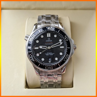 [Hàng Độc AUTOMATIC] Đồng Hồ Nam OMG Dây Kim Loại/Dây Cao Su Cao Cấp Máy Lộ Cơ Mặt Đen, Có Chức Năng Lịch Ngày [CÒN ÍT]