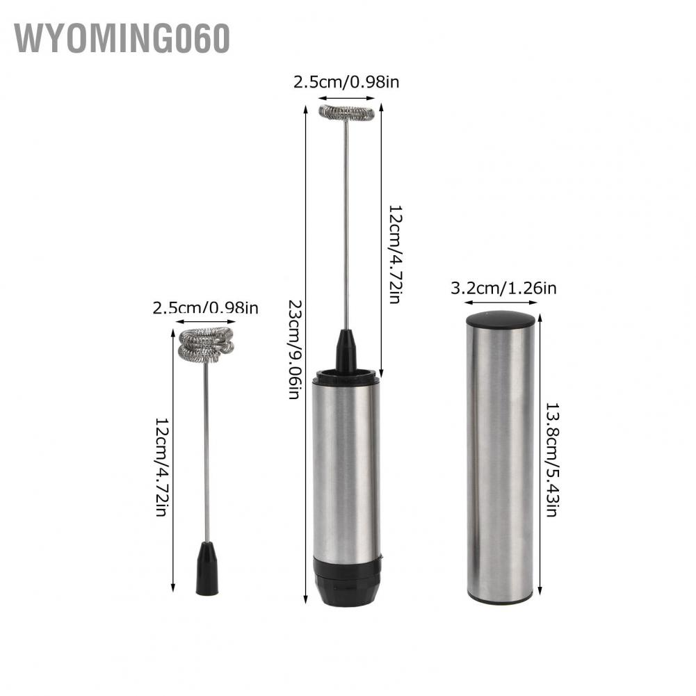 [Hàng Sẵn] Nồi chiên điện cầm tay 304 Thép không gỉ ABS Sturdy Bền vững Chống ăn mòn an toàn Hoạt động dễ dàng Tay【Wyoming060】