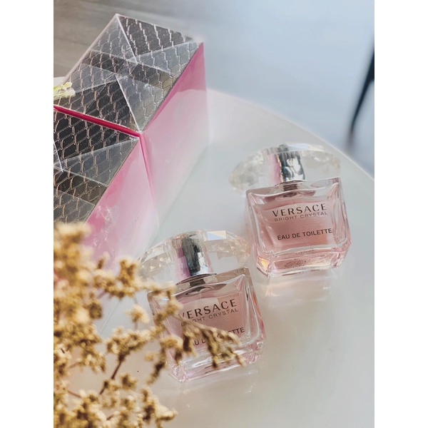 Mẫu thử•Nước Hoa VERSACE BRIGHT CRYSTAL EDT 5/10ml