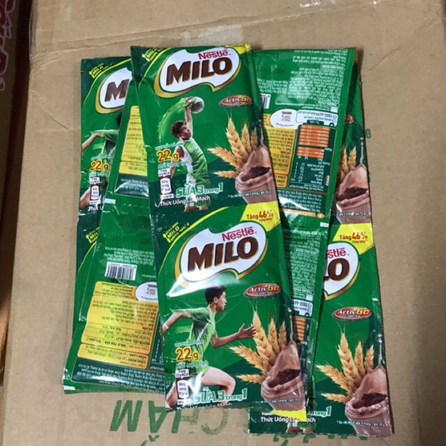 MILO dây 10 gói 22gam