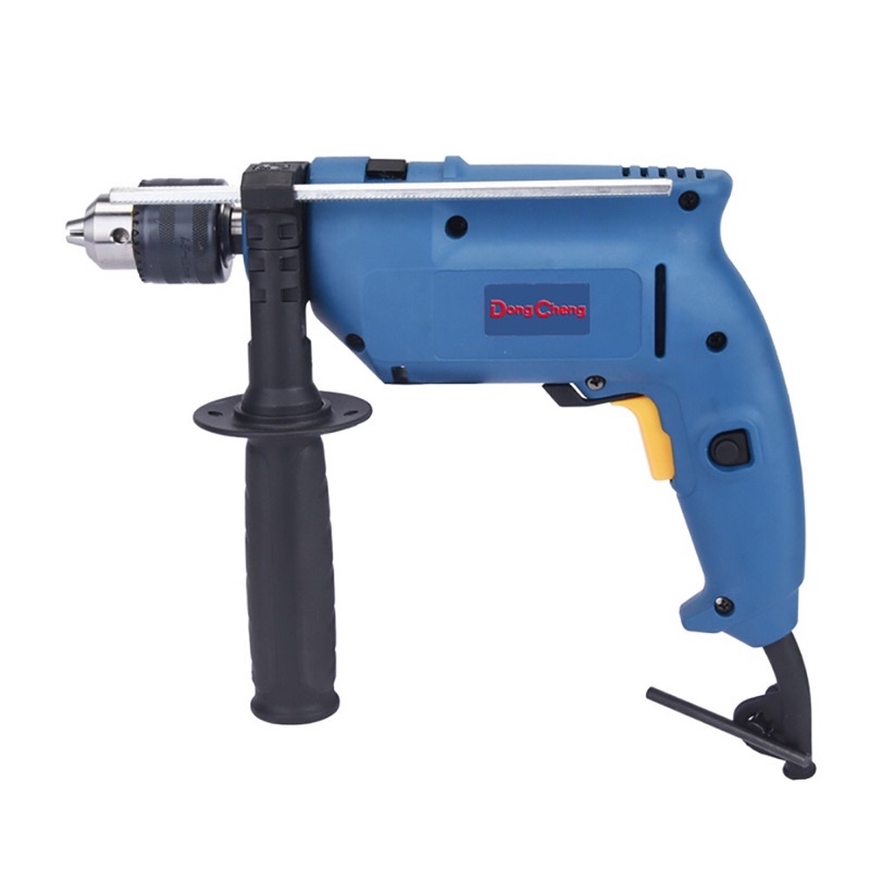Máy Khoan DongCheng DZJ02-13 Công Suất 500W Đầu Kẹp Mũi 13mm Không Bao Gồm Mũi Khoan