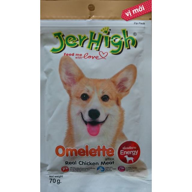 🐶 JerHigh snack cho chó 50-70g
