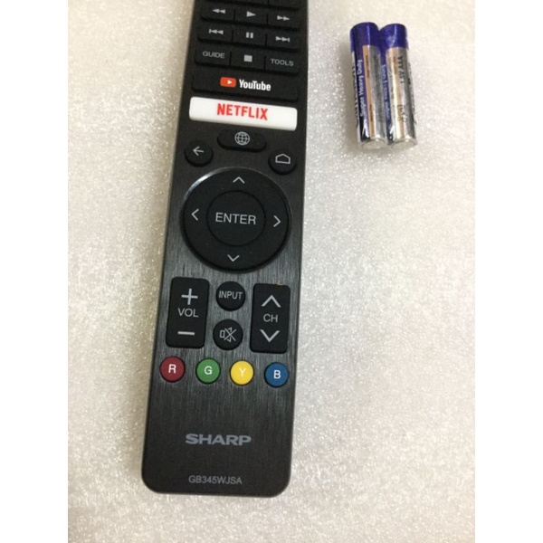 Điều Khiển Tivi Sharp LCD Dòng 2022