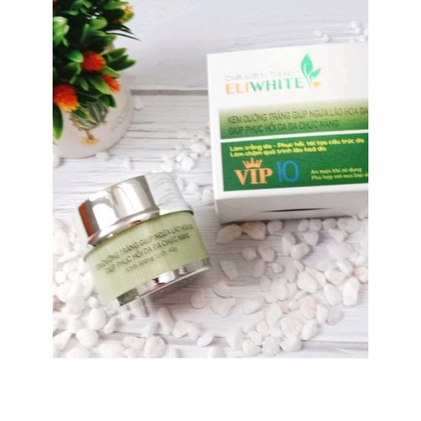 ELIWHITE kem dưỡng trắng da VIP 10
