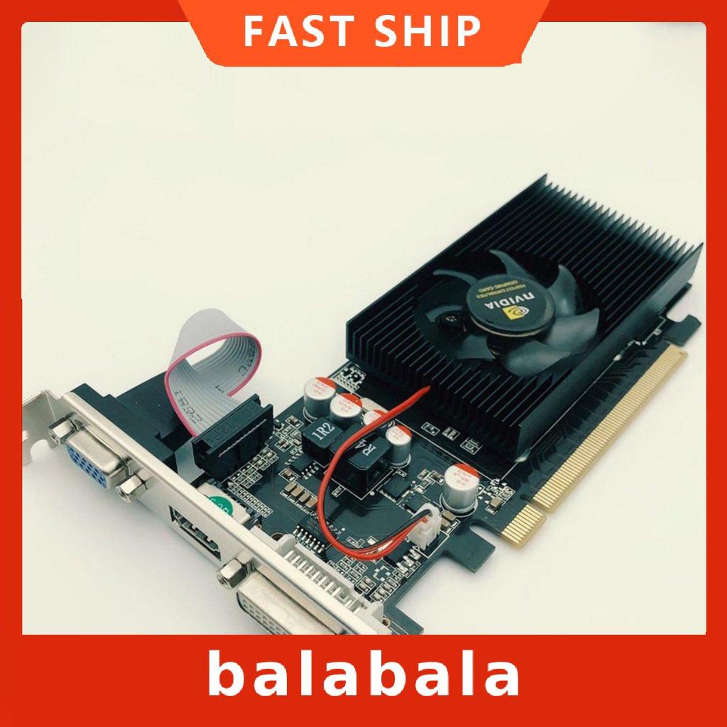 Thẻ đồ họa chơi game NVIDIA GeForce GT210 1GB 64bit VGA/DVI | BigBuy360 - bigbuy360.vn