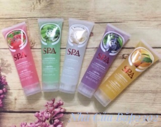 Tẩy da chết SPA L-Glutathione Vegetable Extracts
