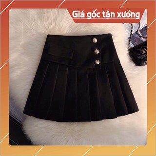 Chân Váy Xếp Ly Ngắn