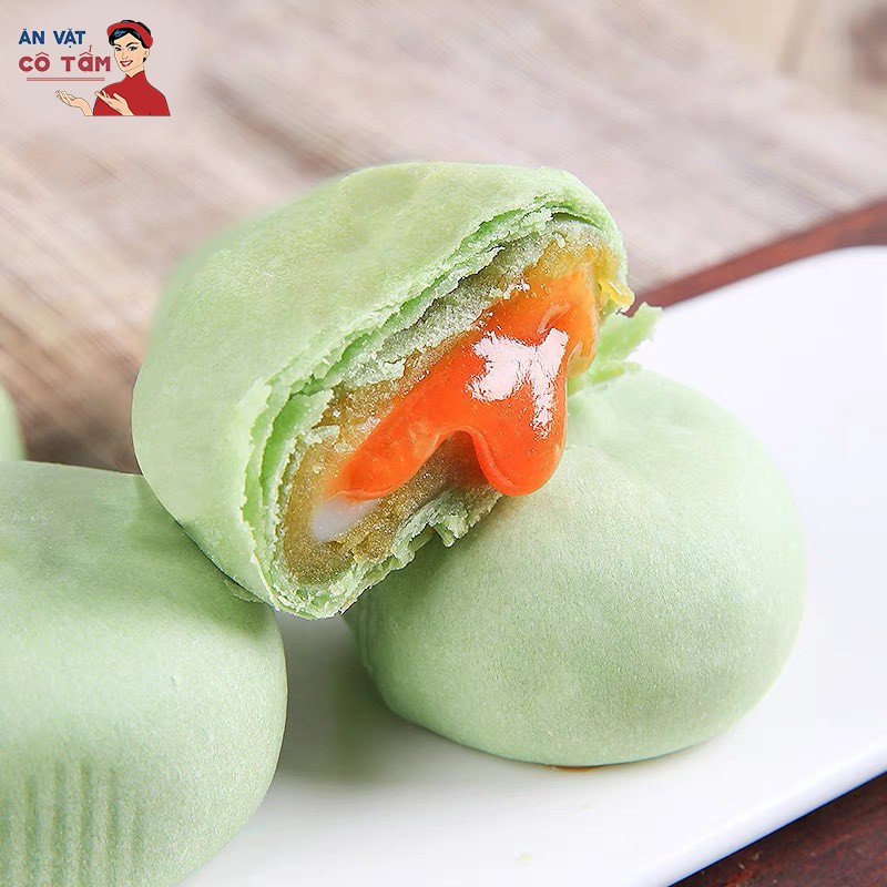 🌟SHOP KHUYÊN DÙNG🌟 BÁNH MATCHA TRÀ XANH TRỨNG MUỐI TAN CHẢY mềm dẻo thơm hàng cao cấp nội địa chính hãng