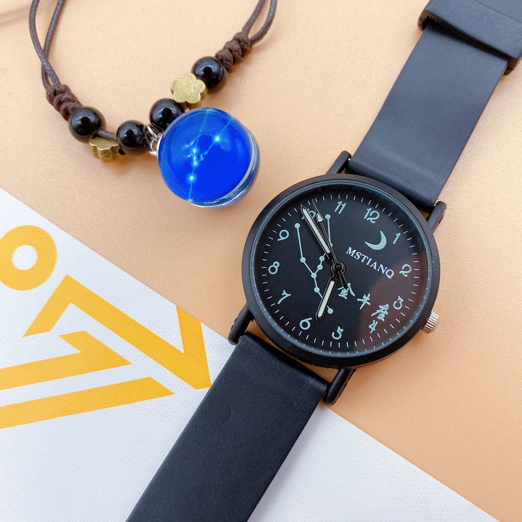 hồ đồng Đồng hồ nam và nữ sinh viên Phiên bản Hàn Quốc của hàng trăm đêm đẹp trai đơn giản ngôi sao đại học gió trẻ | BigBuy360 - bigbuy360.vn