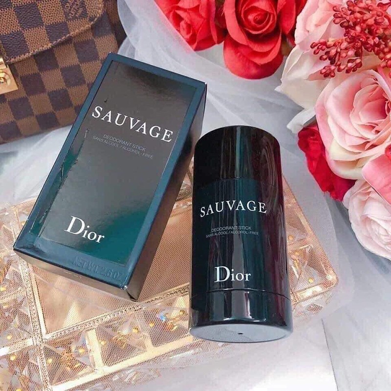 Lăn Khử Mùi cho nam Dior Sauvage Deodorant Stick 75ml