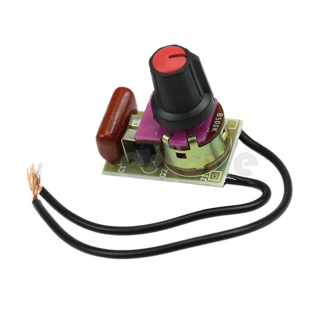 Mô Đun Điều Chỉnh Tốc Độ 100W Kèm Công Tắc