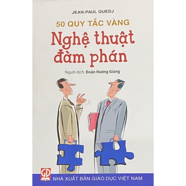 Sách - 50 quy tắc vàng Nghệ thuật đàm phán