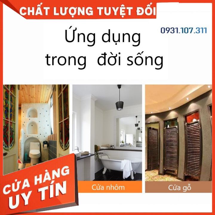 Chốt khóa cửa, then khóa cửa bằng vật liệu thép không gỉ K06 cao cấp loại 3 inch, 6 inch bền bỉ và chắc chắn