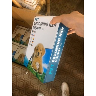 Tông đơ cắt lông chó Mèo