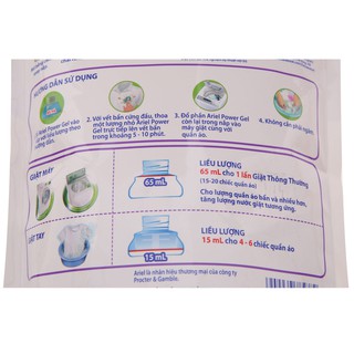 Nước giặt Ariel giữ màu túi 2.4kg