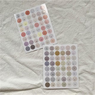 Sticker dán họa tiết cảm xúc