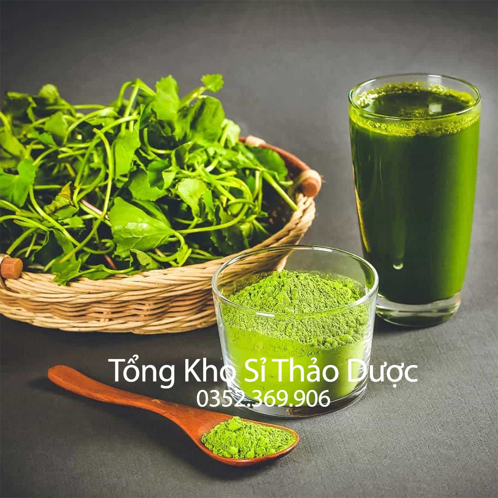 Bột rau má sấy lạnh nguyên chất 1kg (Detox, eatclean, thanh lọc cơ thể)