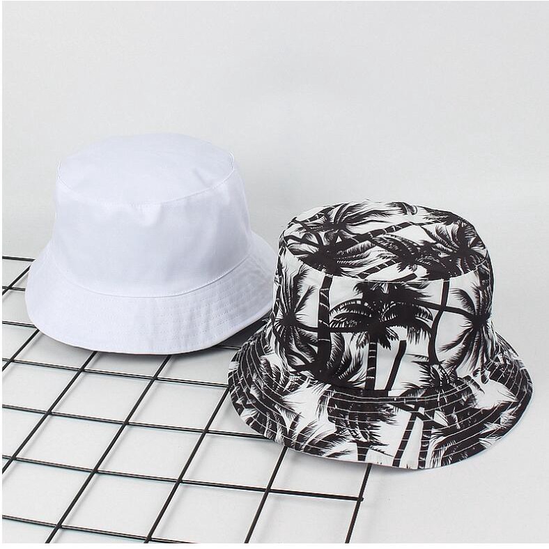 Mũ xô in hình lá phong cách hip-hop nam và nữ