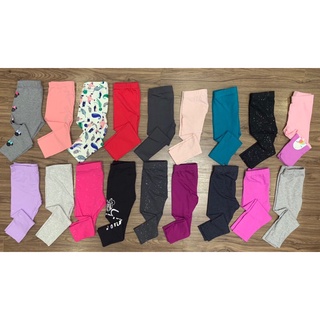 set 3 Quần Legging Cho Bé Gái