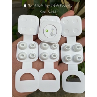Núm cao su - Tips Cao Su thay thế cho Aiir.Pods Pro zin