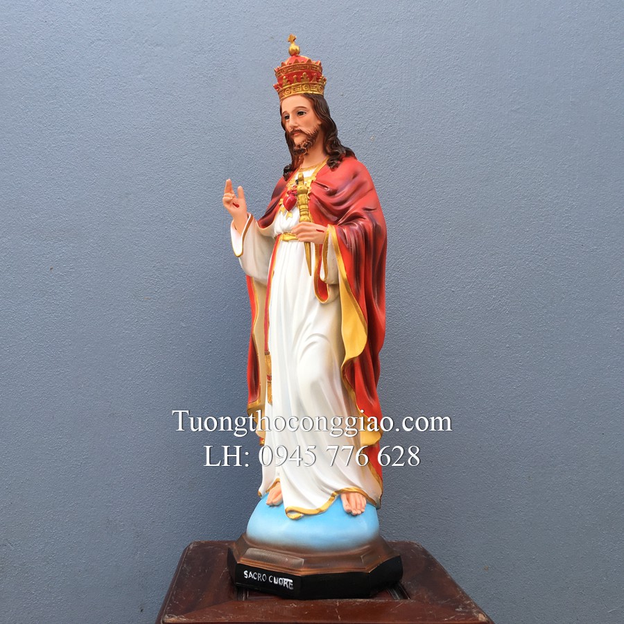 Tượng Chúa Phù Việt  60cm composite
