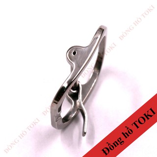 Khóa đồng hồ inox C288 (18, 20, 22mm)
