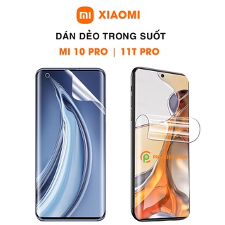 Dán màn hình Mi 10 Pro / Xiaomi 11T Pro full màn dẻo trong suốt PPF tự phục hồi vết xước - Dán màn hình Xiaomi Mi 10 Pro