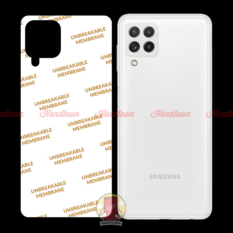 Miếng Dán PPF Samsung Galaxy A22 4G 5G Kính Cường Lực Dẻo Bảo Vệ Màn Hình và Mặt Lưng Khỏi Trầy Xuớc Bụi Bẩn Va Đập