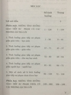 300 tình huống giao tiếp sư phạm