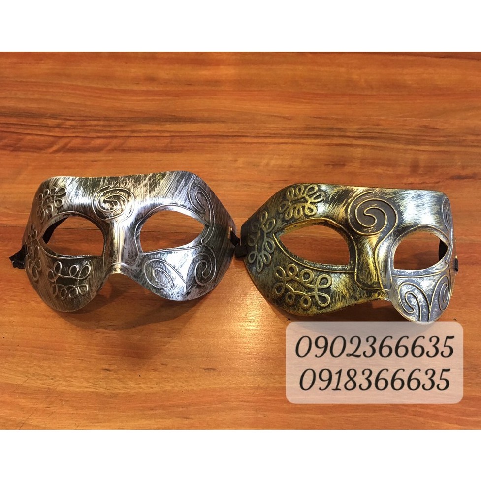 Mặt Nạ Âm Dương Xi Dự Tiệc Hóa Trang Halloween