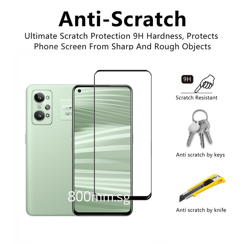 Kính Cường Lực Bảo Vệ Ống Kính Máy Ảnh Cho Realme GT2 Pro Reamle GT 2 9 8 Pro 5G Master Edition Narzo 50 50A Prime 30A