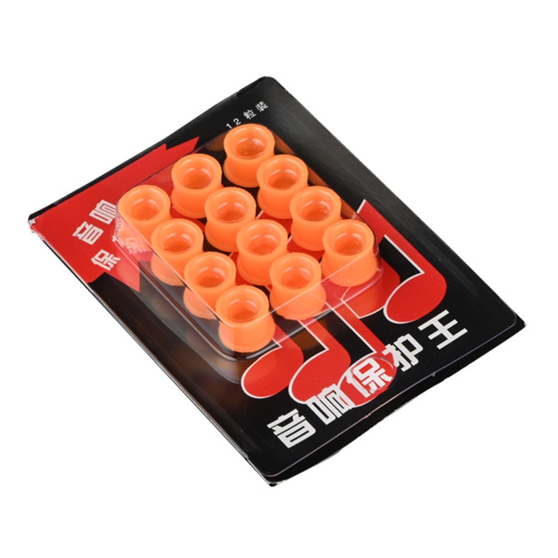 Bộ 12 Nắp RCA Chống Bụi Cho Bộ Khuếch Đại DVD