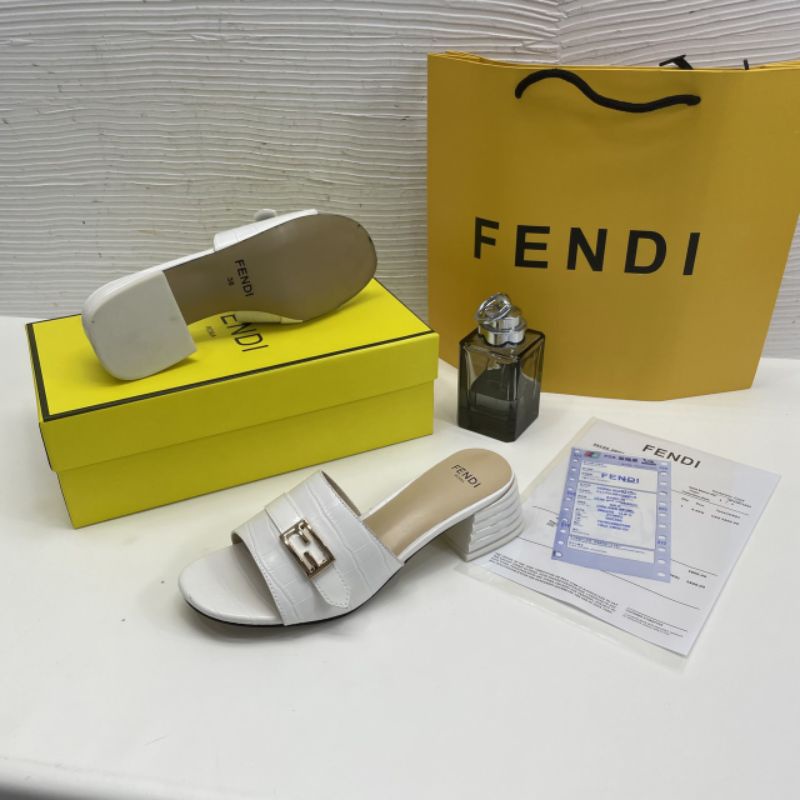 x Guốc 3p Fd Da Mềm Êm Fullbox Bill Túi Cao Cấp