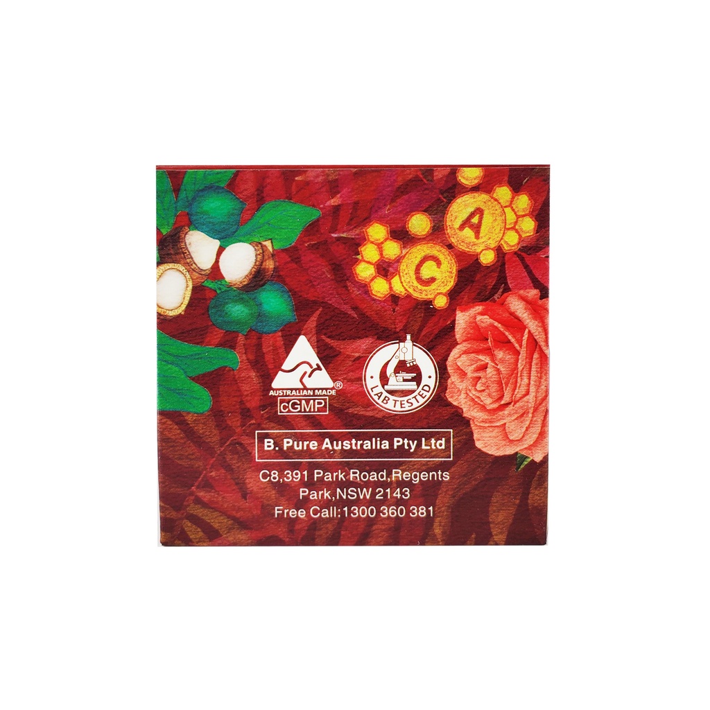 Kem chống nhăn và dưỡng trắng - BLUE PURE  30ML _ Jena hàng ngoại