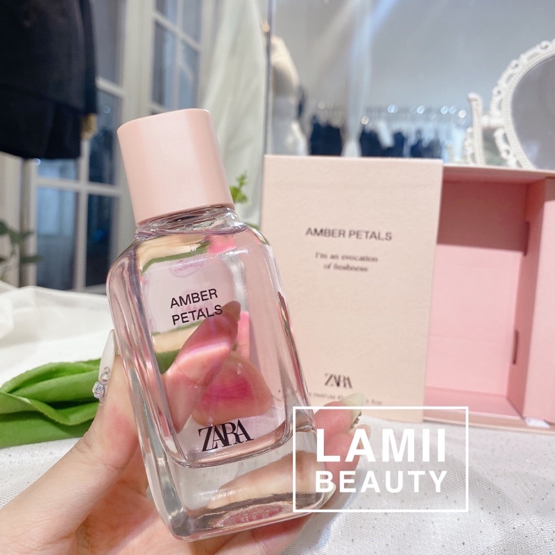 CÓ BILL SPAIN- Nước hoa ZARA AMBER PETALS 100ml chính hãng mẫu mới 2023 - LAMII BEAUTY