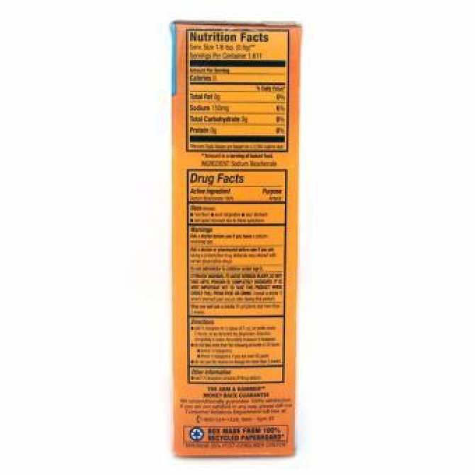 Bột Pure Baking Soda chuyên tẩy rửa của Arm & Hammer của Mỹ hộp 1814gr date 2024