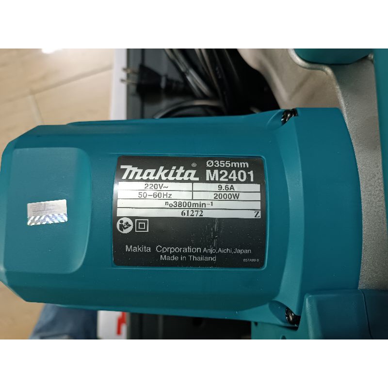 Máy cắt sắt Makita 2401B 355mm chính hãng nhật bản made in Thailand
