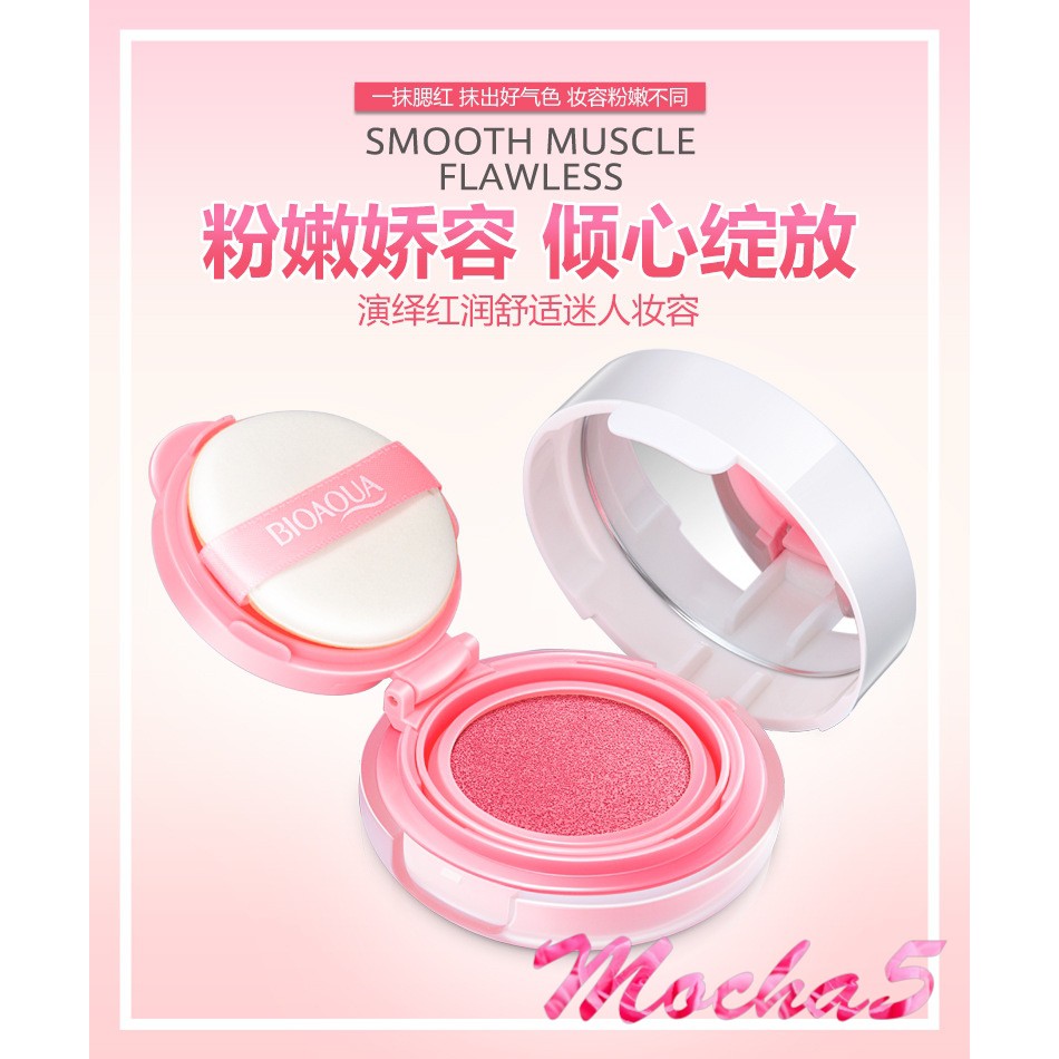Phấn má hồng CUSHION BIOAQUA dạng kem siêu xinh | BigBuy360 - bigbuy360.vn