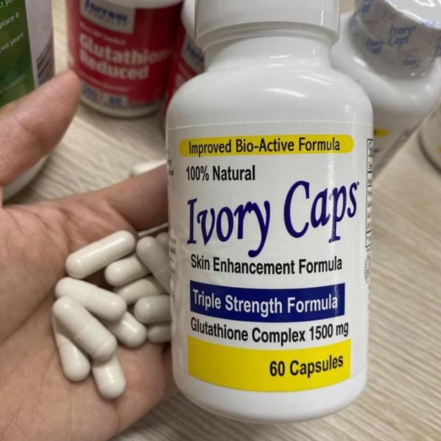 Viên uống trắng da IVARY CAPS